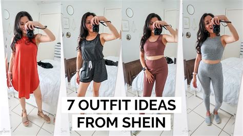 7 Outfit Ideas From SHEIN That Are Casual and Comfy - Petite Style