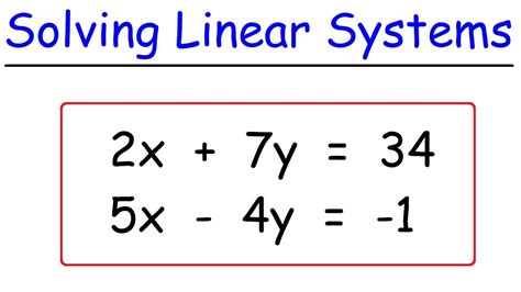 How To Solve Linear Equations By Substitution With Fractions - Tessshebaylo