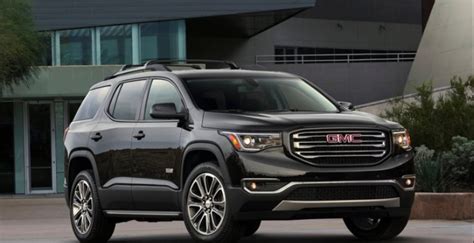 GMC Acadia | GMC Specs News