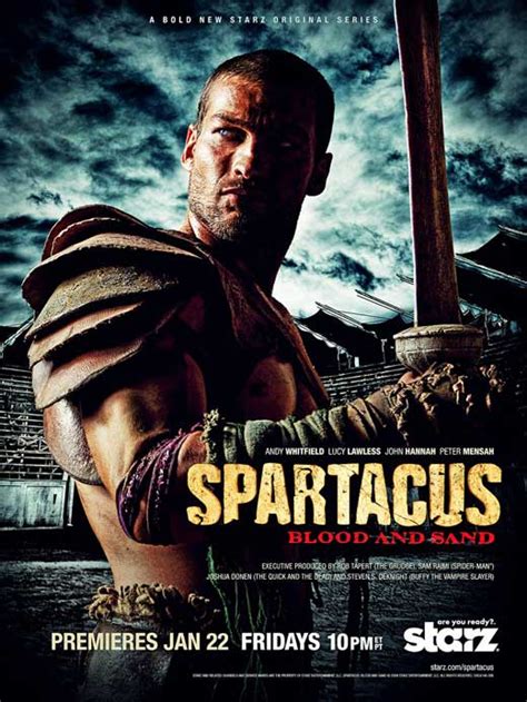 Spartacus: Blood and Sand (TV) Movie Posters From Movie Poster Shop