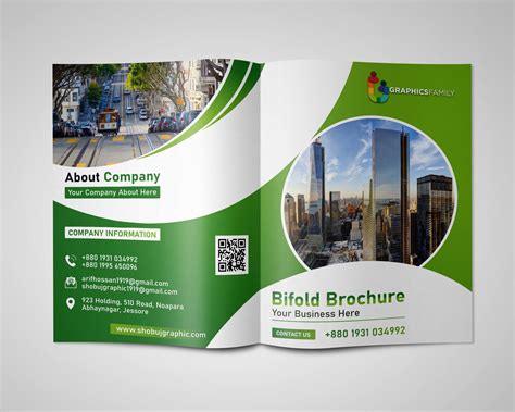 Free Psd Creative Bi Fold Brochure Template | Free Download Nude Photo ...