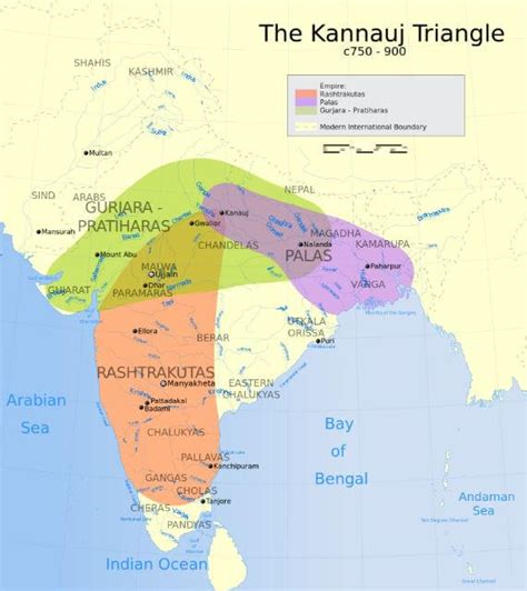 Ancient India civilization map (1) – Ancient Civilizations World