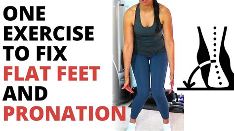 Fix Flat Feet And Pronation With This One Exercise! - YouTube