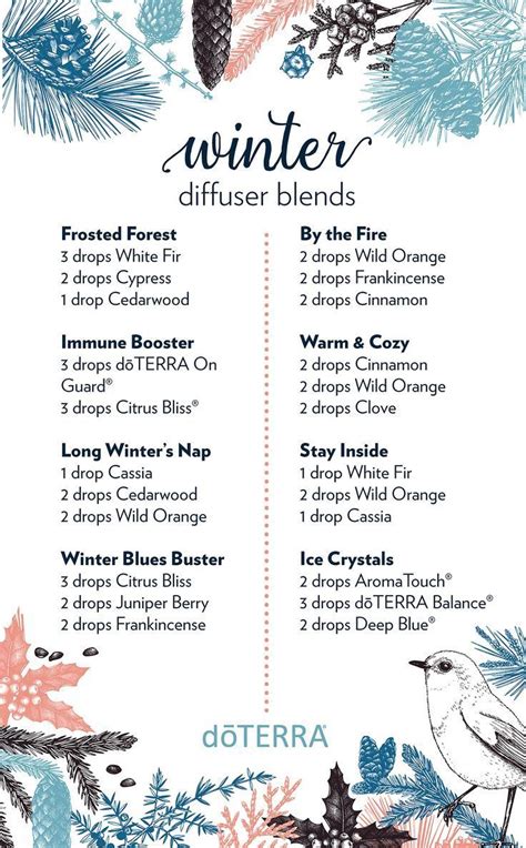 8 diffuser blends to diffuse during wintertime | Essential oil diffuser ...