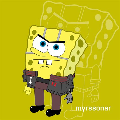 ArtStation - SpongeBob Squarepants X Cyberpunk 2077 Fan art