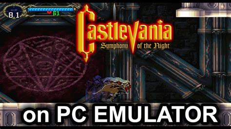 Castlevania SOTN on PC Emulator - Symphony of the Night Short Gameplay ...