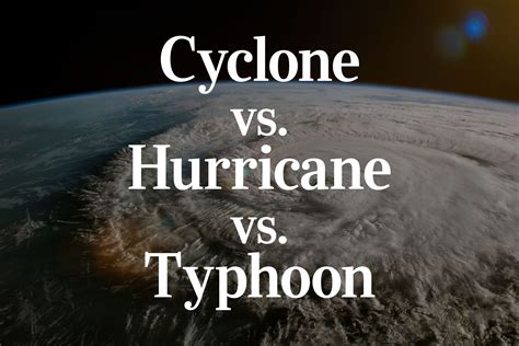 Typhoon vs. Hurricane: What's the Difference? | Trusted Since 1922