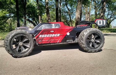 Redcat Shredder RTR 1/6 Brushless Electric Monster Truck - RC Car Action