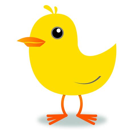 yellow cartoon bird clipart 10 free Cliparts | Download images on ...