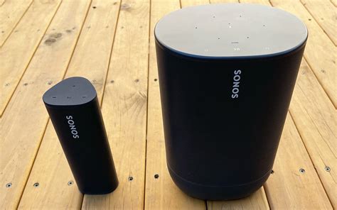 Which is best: Sonos Roam vs Sonos Move – Pickr