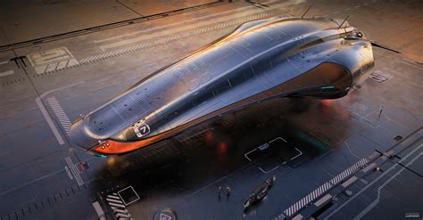 Cool Spaceship Designs by Andrian Luchian - This Is Cool