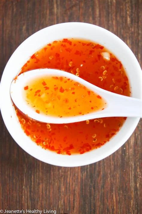 Thai Sweet Chili Sauce Recipe - Jeanette's Healthy Living