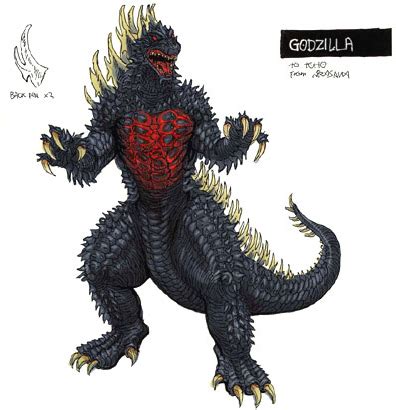 Image - Concept Art - Godzilla Final Wars - Godzilla 4.png | Gojipedia ...