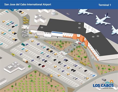 Maps Cabos Airport | Airport Los Cabos(SJD)