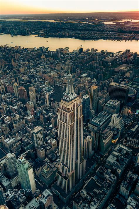 New York Aerial View Wallpaper - WoodsLima