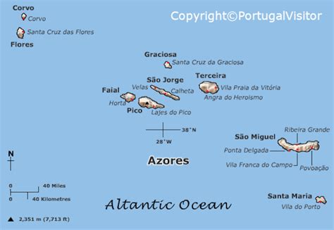 The Azores Map | Gadgets 2018