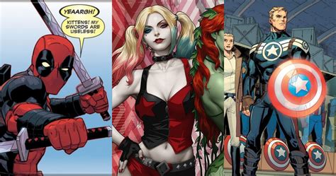 5 Marvel Heroes Harley Quinn Would Team Up With (& 5 She Would Hate)