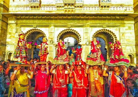 Mewar Festival - The Rajasthani way of welcoming spring | Local Events ...