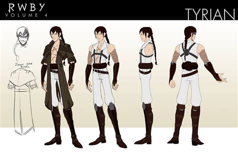 Tyrian Callows/Image Gallery | RWBY Wiki | Fandom