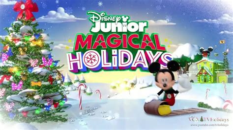 Disney Junior HD US Christmas Advert 2022 🎅 Magical Holidays - YouTube