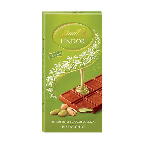 Lindt LINDOR Pistachio Block 100g | Lindt Australia