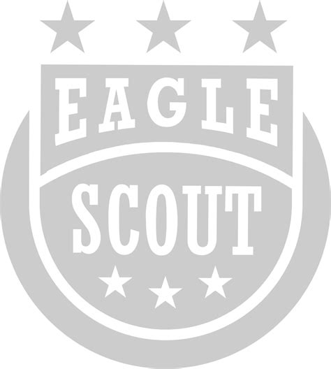 Eagle scout badge 36662560 Vector Art at Vecteezy