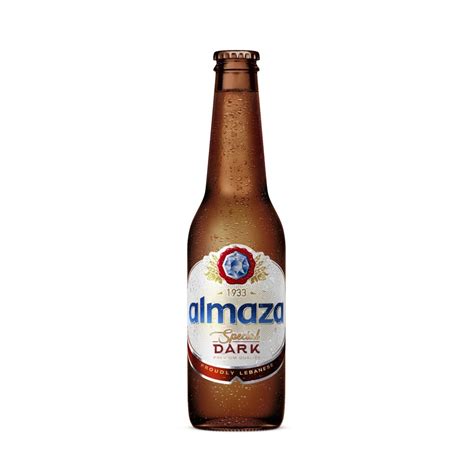 Almaza Pure Malt Glass Bottle 330ml | Bottled Beer | Spinneys Lebanon