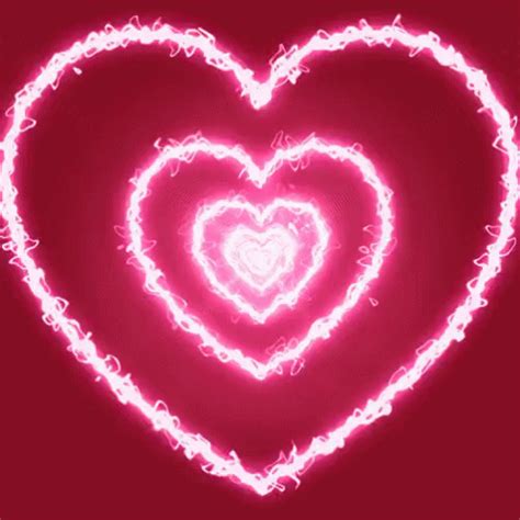 Heart Glowing GIF - Heart Glowing Love - Discover & Share GIFs