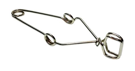 GSC International 4-TTCS13-10 Test Tube Clamp, 6 in. Nickel-Plated ...