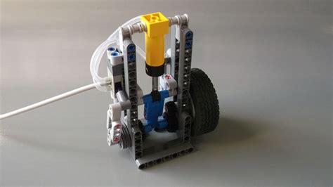 How To Build Lego Pneumatic Engine - Carpetoven2