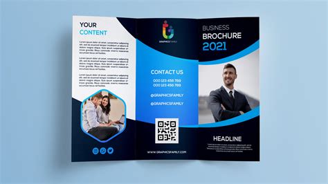 Tri Fold Brochure Template Photoshop