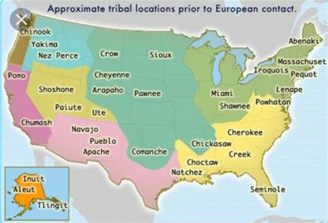 Pin by Deborah Sherrod on MAPS & HISTORY | Native american map, Native ...