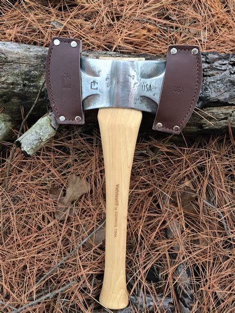 Council Tool Velvicut Saddle Axe - Review | Bushcraft USA Forums