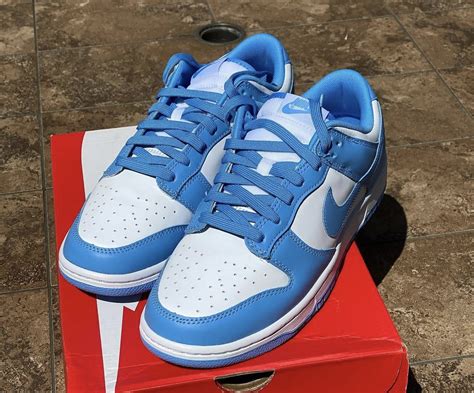 Nike Dunk Low University Blue DD1391-102 Release Date - SBD