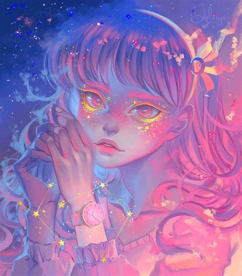 Alexa💫 on Twitter | Digital art illustration, Cute art, Anime art