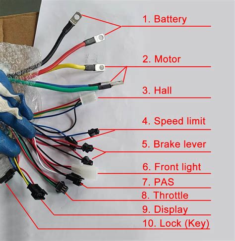 E Bike Wiring Diagram - Electro Wiring Circuit in 2021 | Electric bike ...