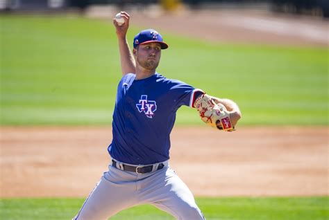 Texas Rangers Add Two More Pitchers to Opening Day Roster - Sports ...