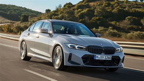 Revealed: the new BMW 3 Series Saloon and 3 Series Touring | Top Gear