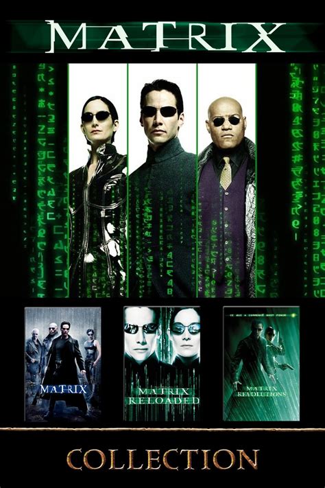 Matrix Movie Poster / The Matrix (1999) - Posters — The Movie Database ...