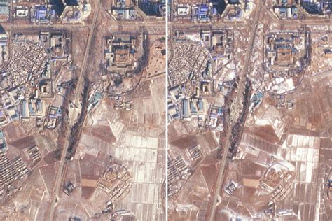 North Korea Has Destroyed Symbolic Unification Monument, Satellite ...