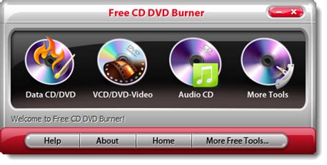 Free CD DVD Burner Platinum - Feature Specification - Burn Various CD ...