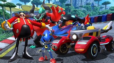 Team Sonic Racing Characters List: Here is Every Racer in the Game