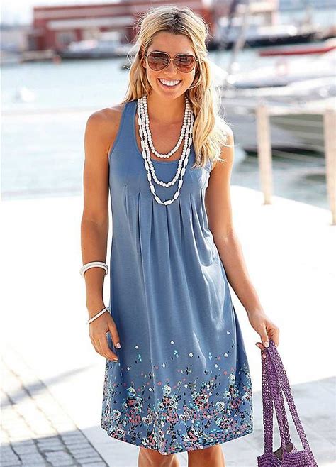 Petal Print Sun Dress by Beachtime | Swimwear365 | Vestidos de día ...