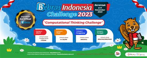 Bebras Indonesia Challenge 2023 – Situs Resmi Bebras Indonesia