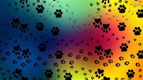 Paw Prints Wallpapers - Wallpaper Cave