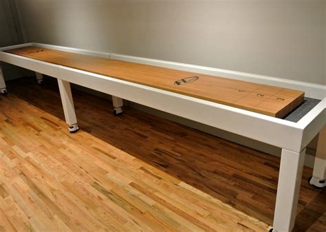 Shuffleboard Table Dimensions: Compact and Standard Sizes Explained