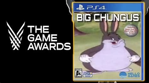 Big Chungus Game Cover Art