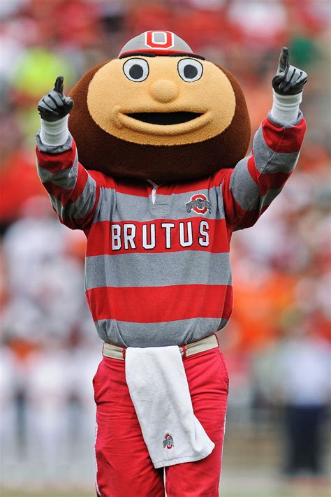 The 50 Best Mascots in College Football | Ohio state buckeyes football ...