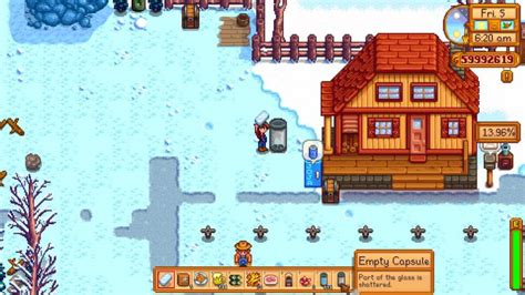 Strange Capsule: What it Does, Event It Unlocks - Stardew Valley - Hold ...