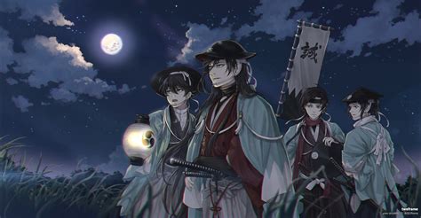 Shinsengumi Swords - Touken Ranbu - Image by 002frame #1928950 ...